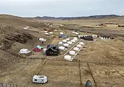 Horse camp