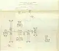 1893 Floor plan of Derbyshire Royal Infirmary