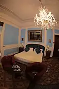 Room in the hotel, photographed in 2016