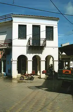House of Andreas Karkavitsas in Lechaina