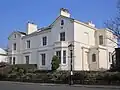 9 & 11 The Esplanade, Grassendale Park, Aigburth (1840s; Grade II)