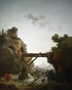 Fantastic View of Tivoli (1789), 241.3 x 190.8 cm., Saint Louis Art Museum