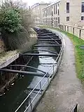 Deep section from former Lock 2E to Bates Tunnel