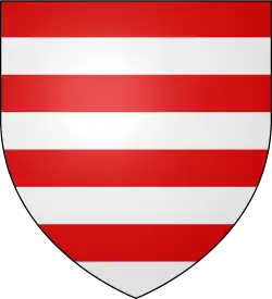Coat of arms of the Árpád dynasty
