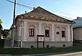 Memory house of D. Chrobák