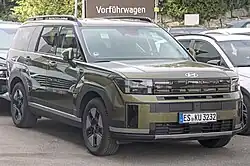 Hyundai Santa Fe (MX5)