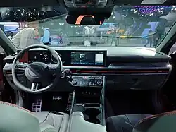 Interior (facelift)