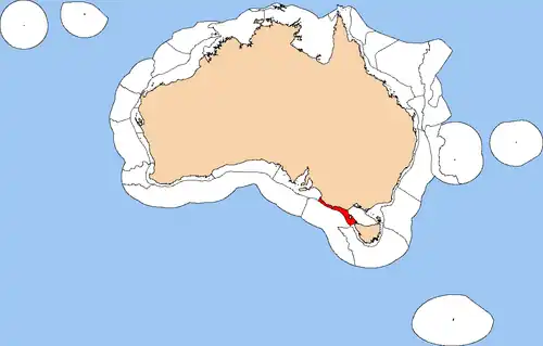 Western Bass Strait Shelf Transition