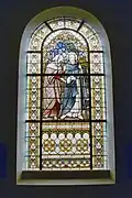 Window in Gerlachuskerk, Banholt
