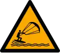 W062 — Kite surfing