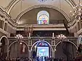 Choir loft