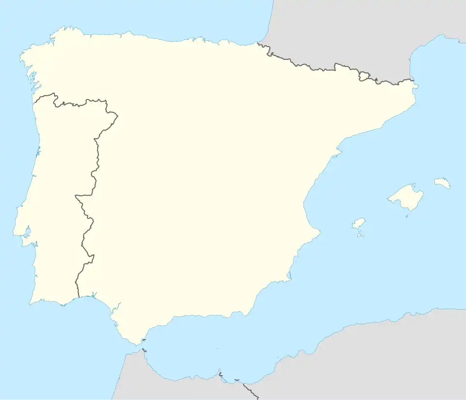 2025 GT Winter Series is located in Iberia
