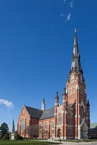 Saint Paul's Evangelical Lutheran Church in Fort Wayne, Indiana