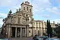 The façade of the Church of Nossa Senhora da Graça, by Miguel de Arruda