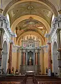 Church interior