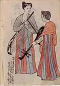 Illustrated Sutra of Cause and Effect from Fujishima Takeji's sketchbooks