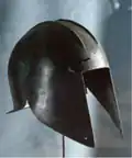 Greco-Illyrian helmet from Kličevo, Montenegro (Upper Bronze Age).