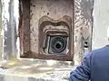 135 mm howitzer of Block 9, exterior view.