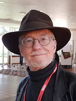 Morrow in 2016