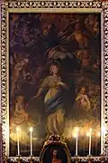 Immaculate, church of San Ferdinando, Naples