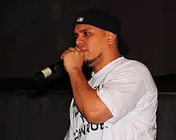 Coronel performing in 2010