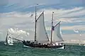 Ship Amazone (1909), Hanse Sail 2012