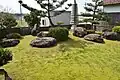 Foundation stones for pagoda