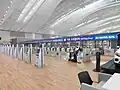 Terminal 2 check-in area