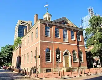 Image of two-story brick building.