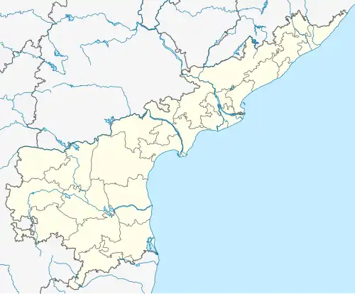 Tirumala is located in Andhra Pradesh