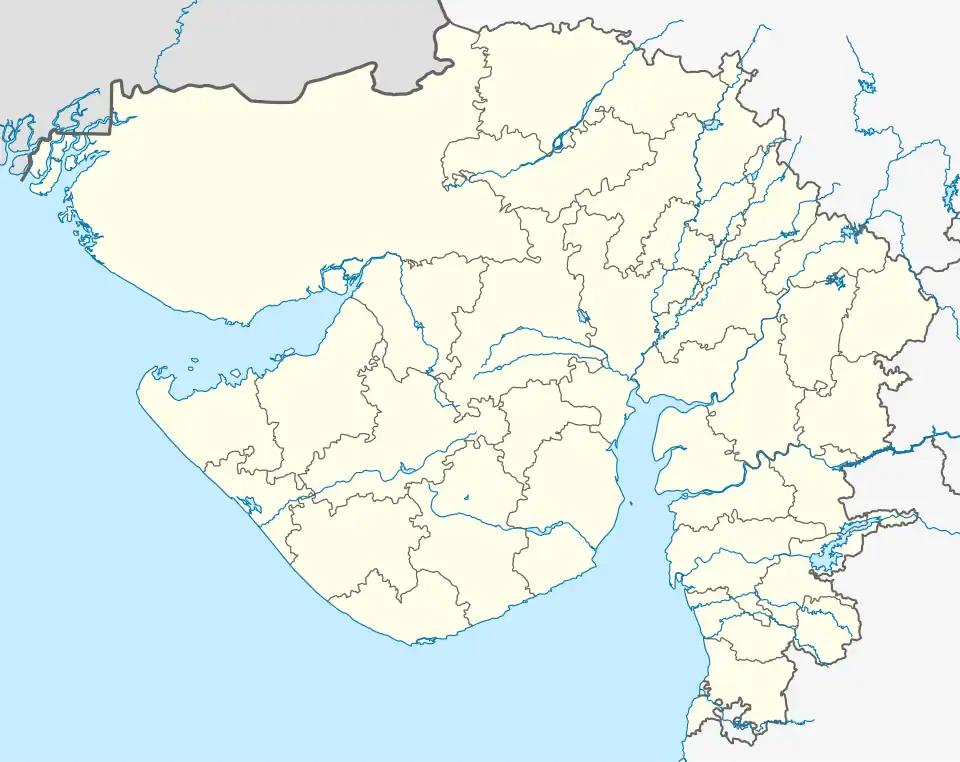 Valsad is located in Gujarat