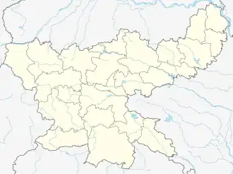 Dhanwar is located in Jharkhand