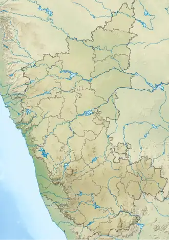 Bidar Fort is located in Karnataka