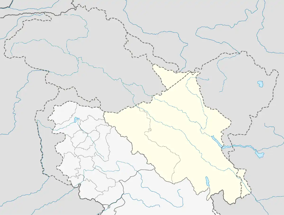 Saboo is located in Ladakh