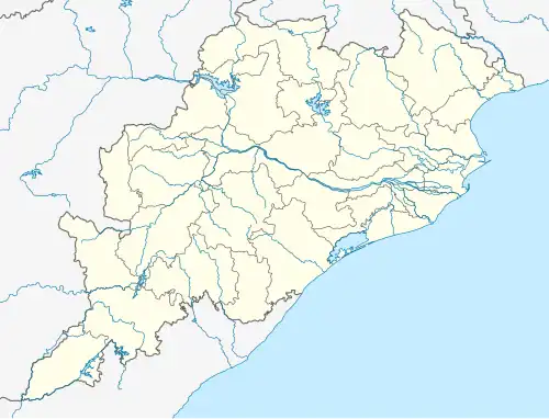 Bargarh is located in Odisha