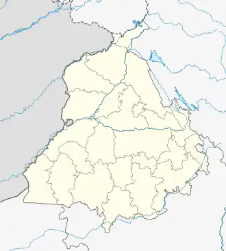 Fazilka is located in Punjab