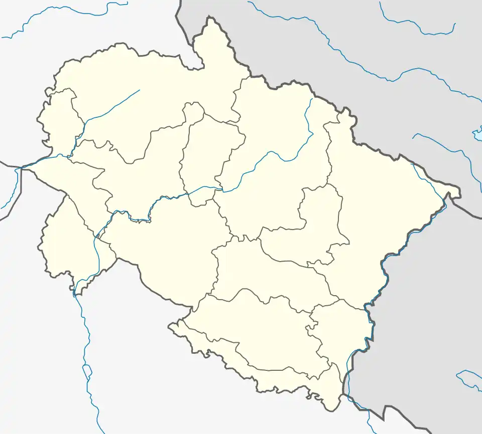 Mussoorie is located in Uttarakhand