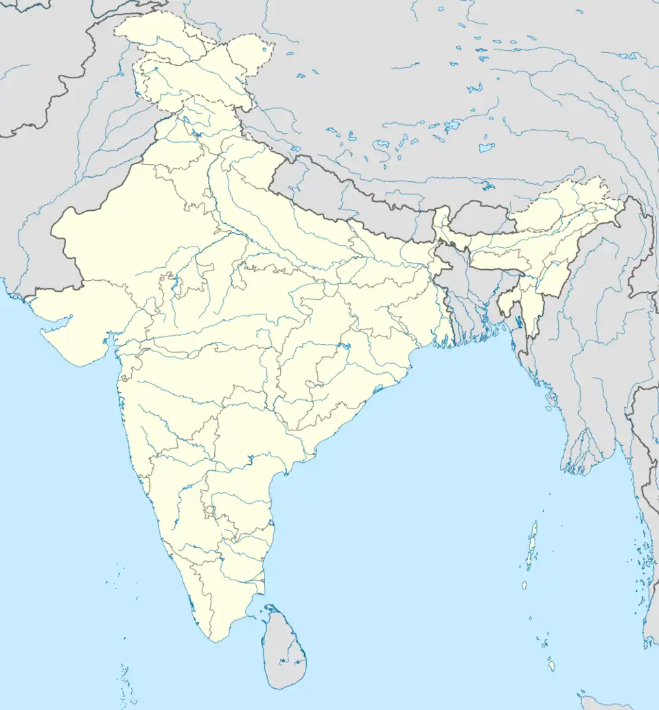 Valsad is located in India