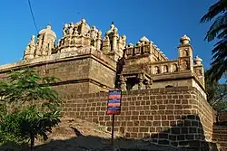 Bhuleshwar Temple: view