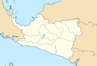 Approximate location where Yaur is spoken