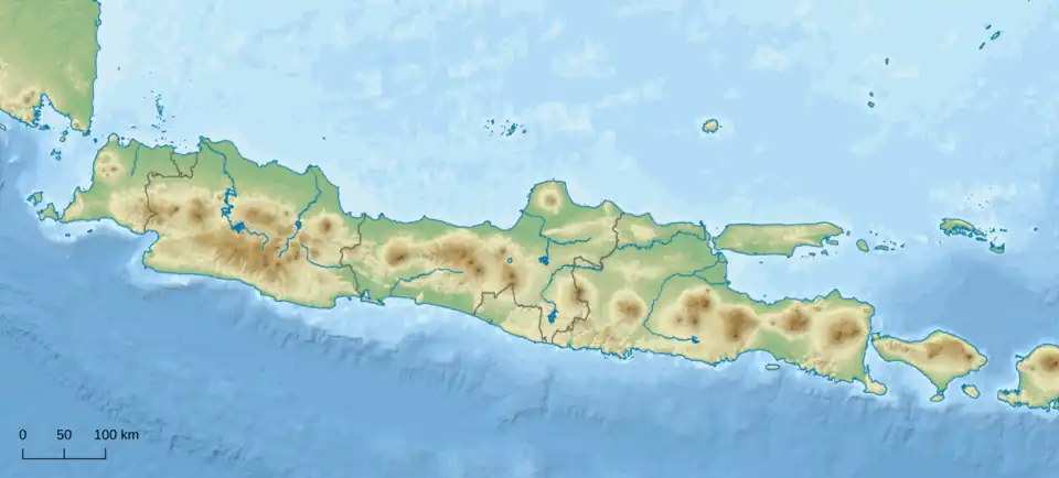 2022 West Java earthquake is located in Java