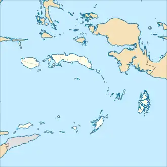 Approximate location where Uruangnirin is spoken