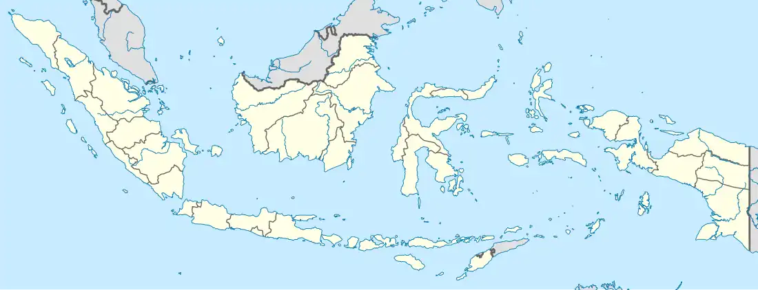 Tuban Regency is located in Indonesia