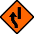 Diversion to the left