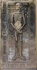 Gravestone of Nicolas Roeder (d. 1890), Strasbourg, France