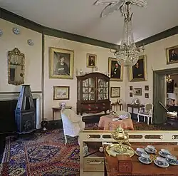 Salon, ground floor