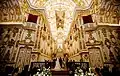 Wedding ceremony in the church