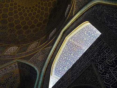 Interior detail