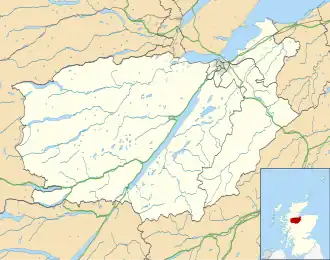 Telford Street Park is located in Inverness area