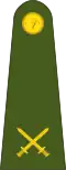 Commandant (Irish: Ceannfort) (Irish Army)[1]